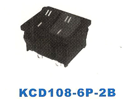 KCD108-6P-2B